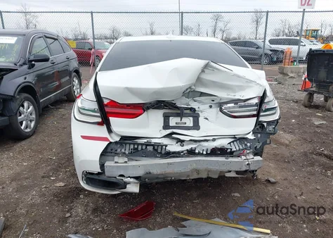 2016 BMW 740I from USA, damaged, VIN WBA7E2C50GG714647